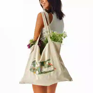 Crying Center 3C Tote
