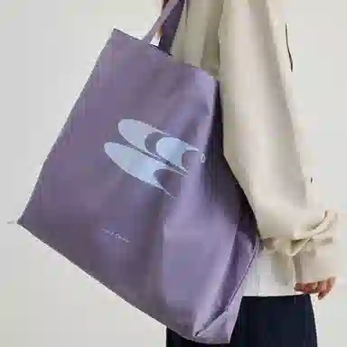 Crying Center 3Clogo Tote