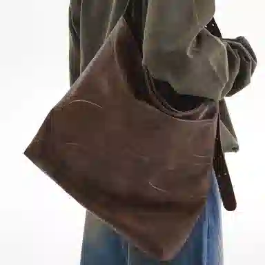 Crying Center PU Tote