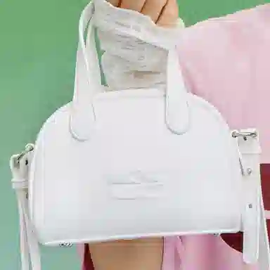 Crying Center Classic Retro PU Boston Bag