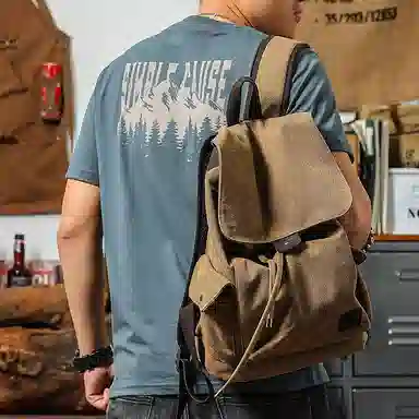 Jiyan Casual Printed Breathable Tee Deep Sea Green