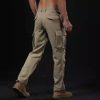 季言 宽松户外休闲裤工装裤 男