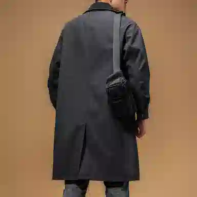 季言 舒适宽松休闲百搭夹克 男款