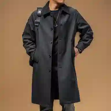 季言 舒适宽松休闲百搭夹克 男款