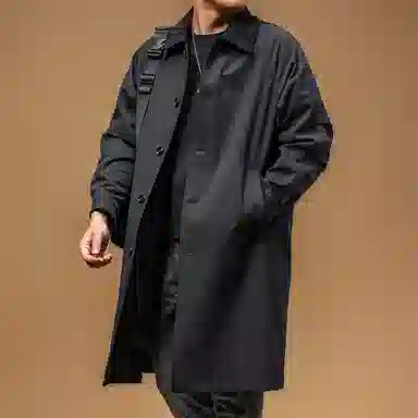 季言 舒适宽松休闲百搭夹克 男款