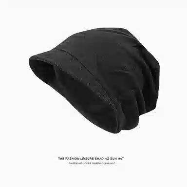 浪莎 日系短檐防风秋冬显脸小护耳懒惰风月子包头冷帽 棉 堆堆帽 女款