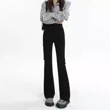 玫丝朵 百搭时尚优雅牛仔裤 女款