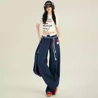 玫丝朵 舒适简约潮流休闲裤 女款