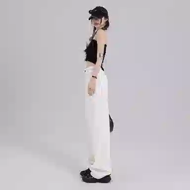 玫丝朵 简约通勤休闲牛仔裤 女款