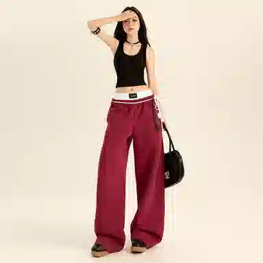 玫丝朵 舒适简约潮流休闲裤 女款