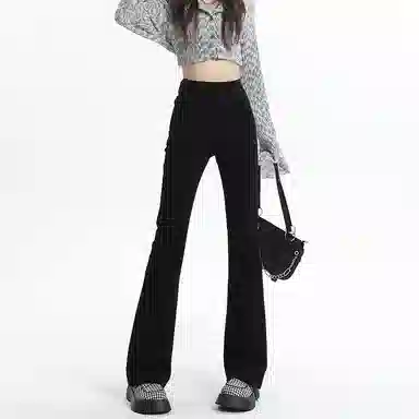 玫丝朵 百搭时尚优雅牛仔裤 女款