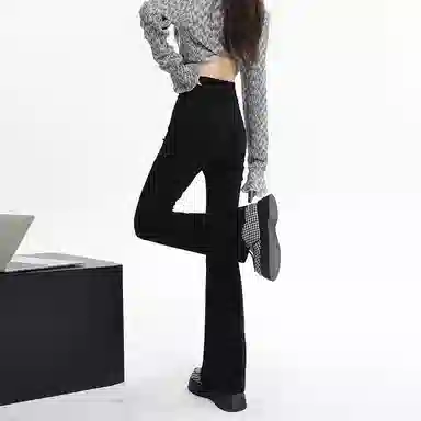 玫丝朵 百搭时尚优雅牛仔裤 女款