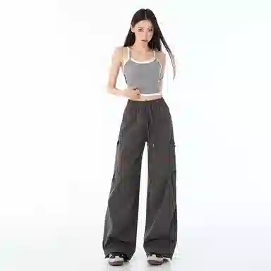 玫丝朵 纯色时尚百搭休闲裤 女款