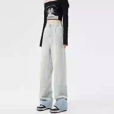 玫丝朵 简约时尚舒适牛仔裤 女款