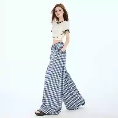 玫丝朵 潮流舒适简约休闲裤 女款