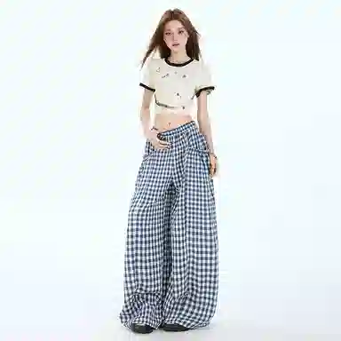 玫丝朵 潮流舒适简约休闲裤 女款