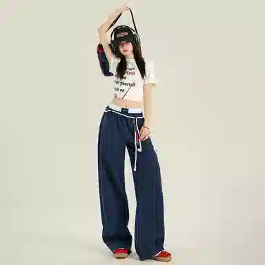 玫丝朵 舒适简约潮流休闲裤 女款