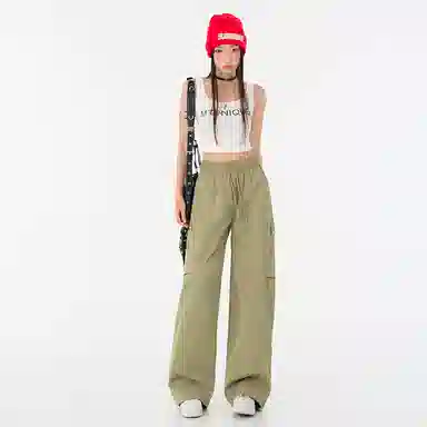 玫丝朵 纯色时尚百搭休闲裤 女款