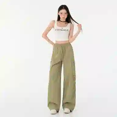 玫丝朵 纯色时尚百搭休闲裤 女款