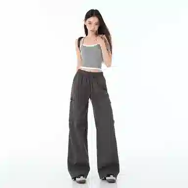 玫丝朵 纯色时尚百搭休闲裤 女款