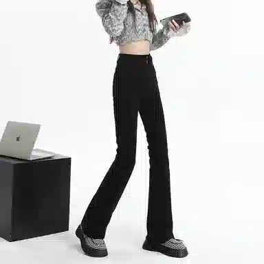 玫丝朵 百搭时尚优雅牛仔裤 女款