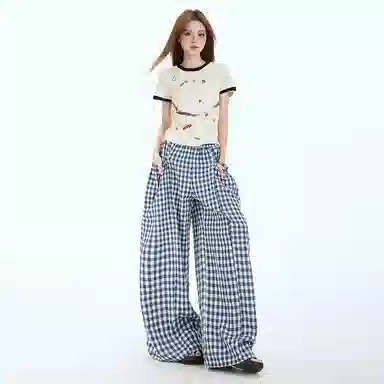 玫丝朵 潮流舒适简约休闲裤 女款