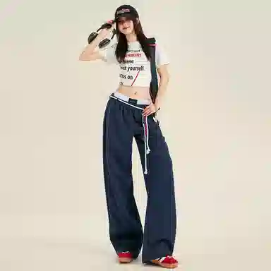 玫丝朵 舒适简约潮流休闲裤 女款