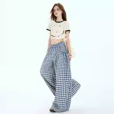 玫丝朵 潮流舒适简约休闲裤 女款