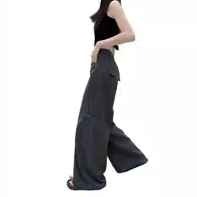 北极绒 百搭舒适时尚简约休闲裤 女款