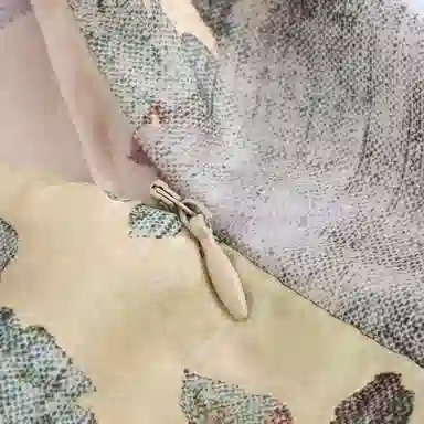 北极绒 时尚舒适清新简约休闲长裙 女款