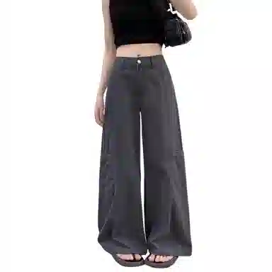 北极绒 百搭舒适时尚简约休闲裤 女款