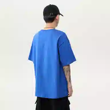 Baleno Black Cat Print Tee