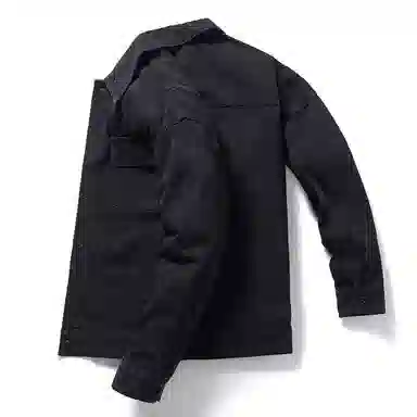 Baleno Denim Jacket Black