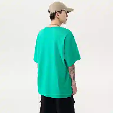 Baleno Black Cat Print Tee