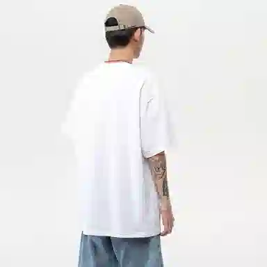 Baleno Black Cat Print Tee