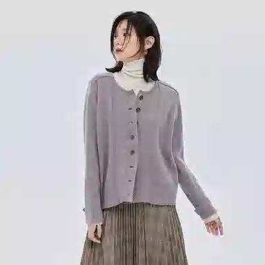 SOON FLOWER Sweater Grey