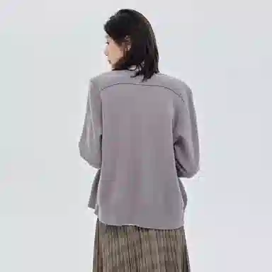 SOON FLOWER Sweater Grey