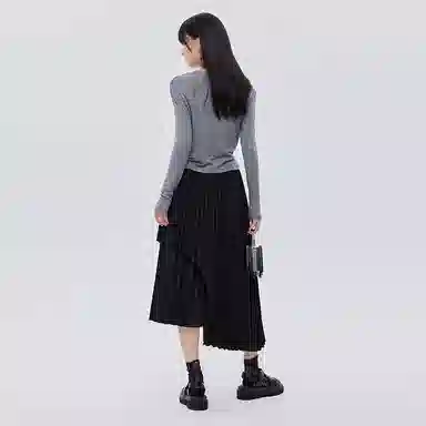 SOON FLOWER Slim Knit Sweater