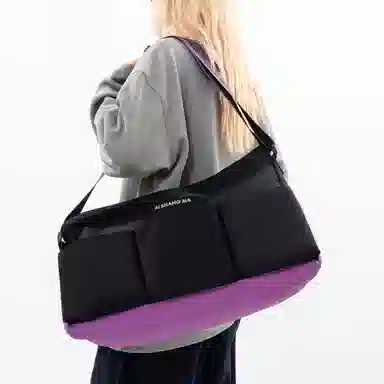 GOBLIN SHARKS 1759 Nylon Shoulder Bag