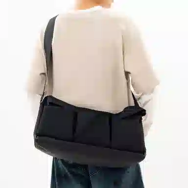 GOBLIN SHARKS 1759 Nylon Shoulder Bag