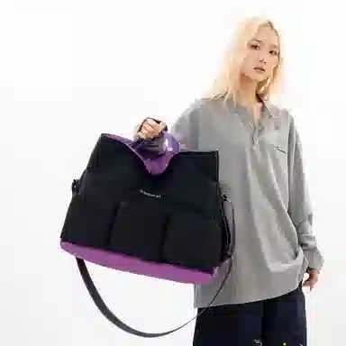 GOBLIN SHARKS 1759 Nylon Shoulder Bag