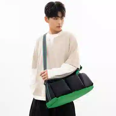 GOBLIN SHARKS 1759 Nylon Shoulder Bag