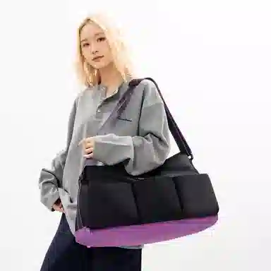 GOBLIN SHARKS 1759 Nylon Shoulder Bag