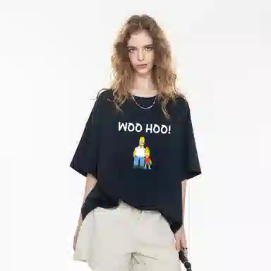 The Simpsons Bart & Homer Tee