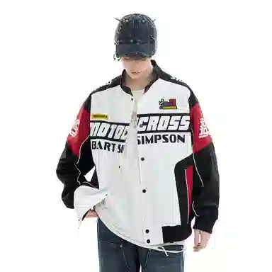 The Simpsons Racing Jacket