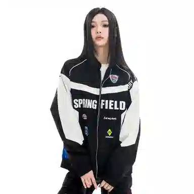 The Simpsons Racing Jacket