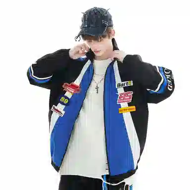 The Simpsons Racing Jacket