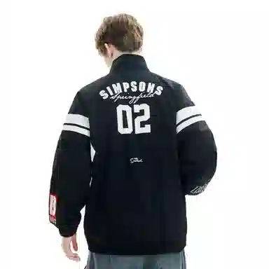 The Simpsons Racing Jacket