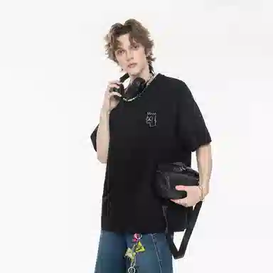 The Simpsons Retro Logo T-Shirt