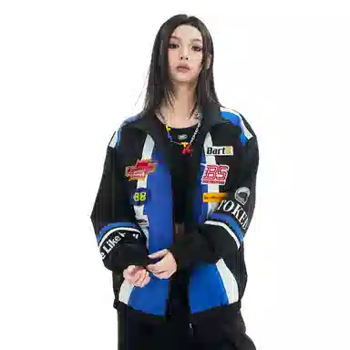 The Simpsons Racing Jacket